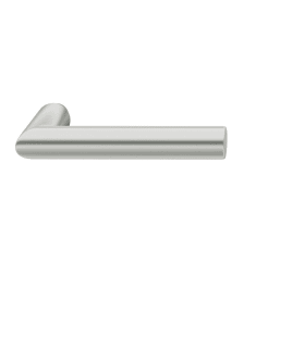 TÜRDRÜCKERLOCHTEIL ASL ALUMINIUM NATURF.  10 1076 04600 0105