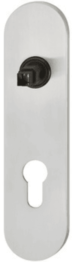 KURZSCHILD ASL 8MM / PZ72MM ALUMINIUM NATURF. 12 1451 00710 0105