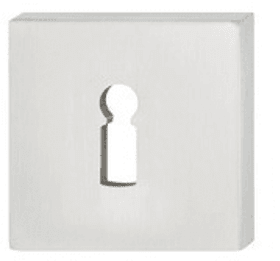 SCHLÜSSELROSETTE ASL BLIND EDELST.FEIN MATT 0 12 1704 00000 6204
