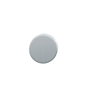 SCHLÜSSELROSETTE ASL BLIND EDELSTAHL FEIN MATT 12.1735.00000.6204