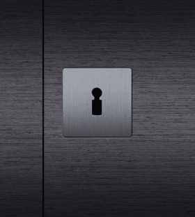 BB ROSETTE FLÄCHENBÜNDIG EDELSTAHL FEIN MATT 17.1734.00002.6204