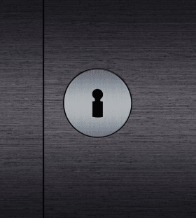 BB ROSETTE FLÄCHENBÜNDIG EDELSTAHL FEIN MATT 17.1737.00002.6204