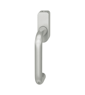 FENSTERGRIFF ABSCHLIESSBAR 30MM ALU F1 ALUMINIUM NATURFARBIG 34.1070.17031.0105