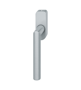 FENSTERGRIFF, 30MM, ABSCHLIESSBAR, KVD UNTEN RECHTS ED.MATT, 34.1076.17231.6204