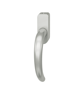 FENSTERGRIFF ABSCHLIESSBAR 30MM ALU F1 ALUMINIUM NATURFARBIG 34.1160.17031.0105