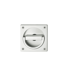 RINGGRIFFMUSCHEL MIT 8MM LOCH ALUMINIUM NATURFARBIG 42.4204.00010.0105