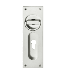 RINGGRIFFMUSCHEL PZ 72MM MIT 8MM LOCH ALUMINIUM NATURFARBIG 42.4205.00012.0105