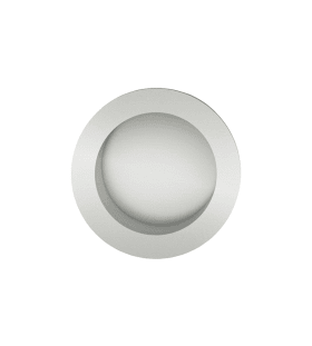 EINLASSMUSCHEL OFFEN RUND ALUMINIUM NATURFARBIG 42.4252.00000.0105 ALU F1