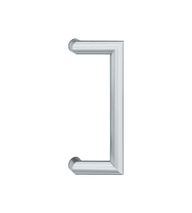 TÜRGRIFF OVAL M-M 300MM EDELSTAHL FEIN MATT 66.6535.03795.6204