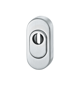 SCHIEBEROSETTE MIT ZA ALUMINIUM NATURFARBIG 73.3249.00010.0105