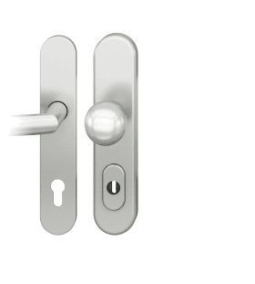 WECHSEL-GRT. PZ 92MM S2 LANGSCHILD ZA ALUMINIUM NATURFARBIG 73.7375.05512.0105