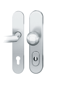 WECHSEL-GRT. PZ 92MM S2 LANGSCHILD ZA EDELSTAHL FEIN MATT 73.7375.05512.6204