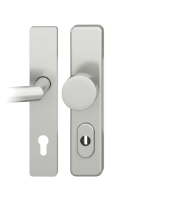WECHSEL-GRT. PZ 92MM S4 LANGSCHILD ZA ALUMINIUM NATURFARBIG 73.7376.05712.0105