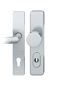 WECHSEL-GRT. PZ 92MM S4 LANGSCHILD ZA EDELSTAHL FEIN MATT 73.7376.05712.6204