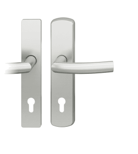 DR-GRT PZ 92MM LANGSCHILD, S2 ALU F1, 73.7385.01312.0105 ALU F1