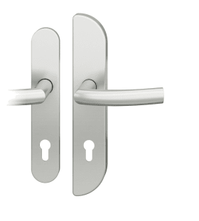 DR-GRT PZ 92MM, LANGSCHILD, S2 LINKS, ALU F1, 73.7388.03312.0105 ALU F1