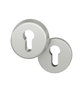 SCHUTZROSETTE PZ + 1735 ALUMINIUM NATURFARBIG 73.7395.00010.0105