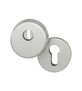 SCHUTZROSETTE ZA + 1735 ALUMINIUM NATURFARBIG 73.7395.01110.0105 ALU F1