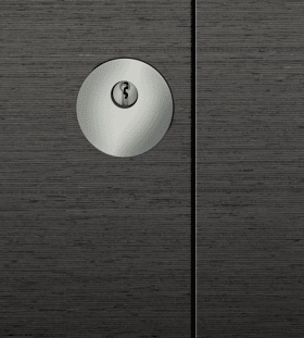 SCHUTZROSETTE PZ + 1735 FLÄCHENBÜNDIGE MONTAGE ALU F1, 73.7396.02010.0105