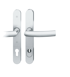 FS-RT-ZA DRÜCKERGARNITUR PZ 92 EDELSTAHL FEIN MATT73.7531.03012.6204