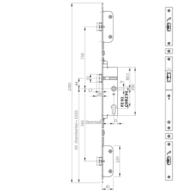 BKS PA-MFV 6-37195,2-flg,PZ92/9,D45,F24x2285,ER,DH1020,PAF-E,DL,FF