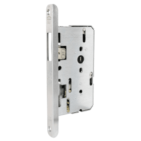 BKS Panik-Treibriegelschloss B 2190,UG/9,D80,W20x12x235rd,ER,DL,FA