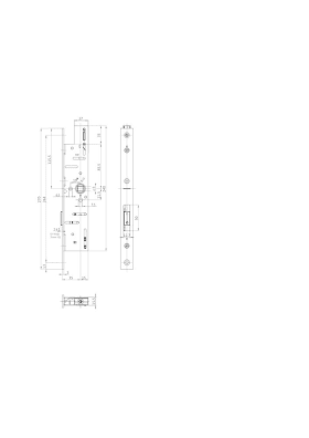 BKS PA-Treibriegelschloss B-18910,UG/9,D30,F24x270ktg,ER,AUTO