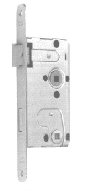 BKS Einsteckschloss 0215,WC78/8,D55,F20x235ktg,NiSi,DR,FRZD