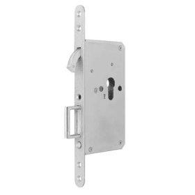 BKS Schiebetürschloss 0353,PZ,D60,F20x260rd,ER