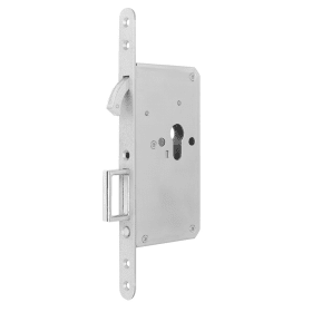 BKS Schiebetürschloss 0353,PZ,D65,F20x260rd,ER