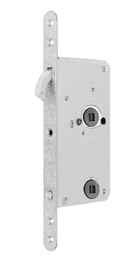 BKS Schiebetürschloss 0371,WC,D55,F18x172rd,ER