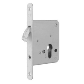 BKS Schiebetürschloss 0371,CHRZ,D65,F20x172rd,NiSi