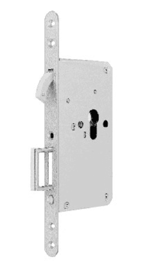 BKS Schiebetürschloss 0372,BB,D55,F20x172ktg,ER