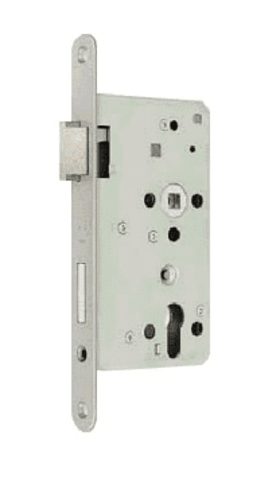 BKS PA-Einsteckschloss 1201,PZ72/9,D65,F24x235rd,ER,PAF-D,DL ausw.