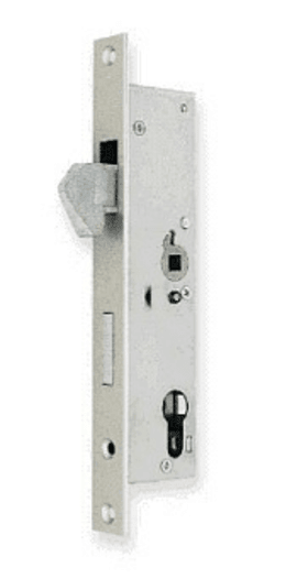 BKS Schiebetürschloss 1205H,PZ72/8,D40,F24x243ktg,ER