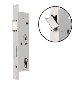 BKS Einsteckschloss 1205,PZW72/8,D25,F24x243ktg,ER,DL