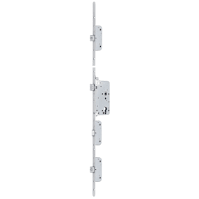 BKS Panik-Mehrfachverriegelung SECURY 2116S Automatik, 3-fach, Edelstahlstulp, für Stahl- und Holztüren