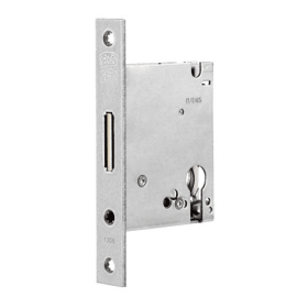 BKS Riegel-Einsteckschloss B 1308,PZ,D55,F20x160ktg,NiSi