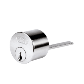 BKS Außenzylinder detect3 1310,verschiedenschließend, messing matt vernickelt