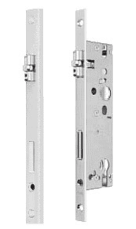 BKS Pendeltürschloss B 1315,PZ92,D44,U24x6x245ktg,ER