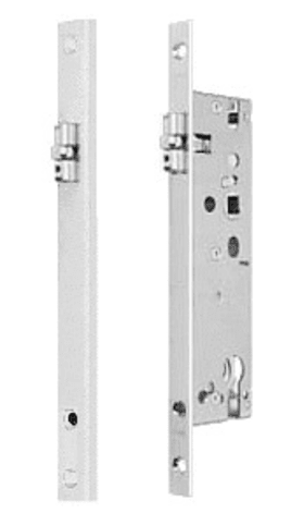 BKS Pendeltürschloss B 1325,PZ92,D34,U24x6x245ktg,ER