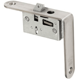 BKS Schaltschloss B 1595,W20x111x100rd,D65,ER matt