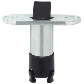 BKS Schnappriegel B 1795,24x54rd,verzinkt,2mm versetzt