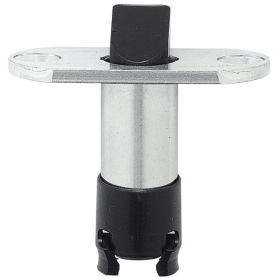 BKS Schnappriegel B 1795,24x50rd,verzinkt