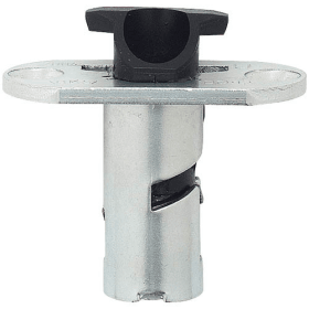 BKS Schaltschloss B 1895,W20x52rd,D25,DR verzinkt