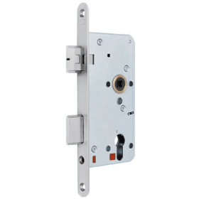 BKS Einsteckschloss B 2124,PZW72/8,D70,F20x235rd,ER,DL