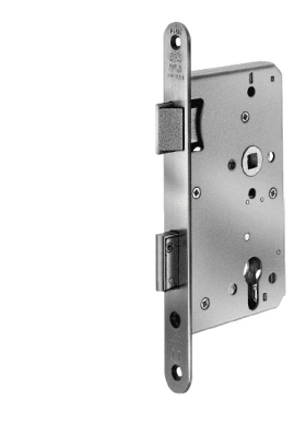 BKS PA-Einsteckschloss B 2324,PZ72/9,D65,F24x235rd,ER,PAF-D,DL einw