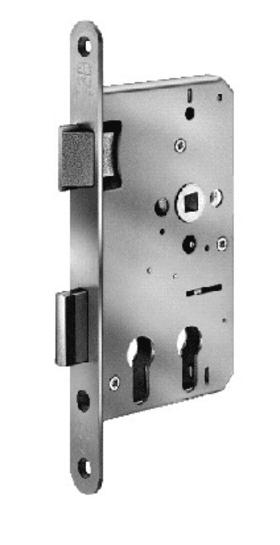 BKS Doppelzylinderschloss B 2327,PZW72/9,D32/65,F20x235rd,ER,DL