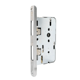 BKS Panik-Treibriegelschloss B 2390,UG/9,D80,W20x12x235rd,ER,DR