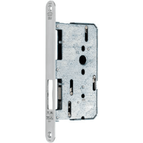 BKS PA-Treibriegelschloss B 2391,UG/9,D65,F24x235rd,ER,DL,AUTO